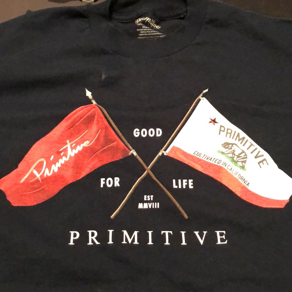 Navy Blue - Primitive T-Shirt